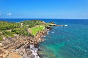 Cabot Saint Lucia (Point Hardy) 15th Cove Aerial